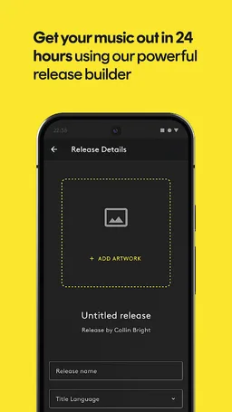 Amuse Music Distribution screenshot 4