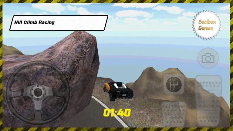 Real Classic Hill Climb Racing screenshot 4