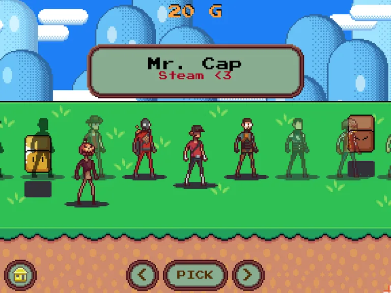 Gun Done: COLOR PARADE screenshot 1