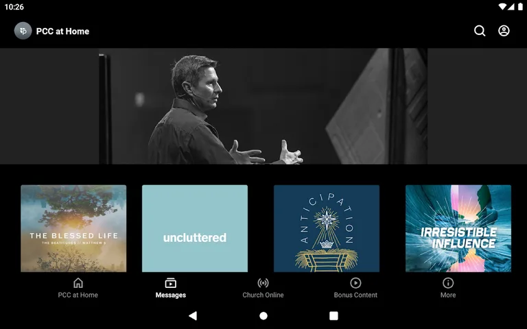 PCC at Home screenshot 7
