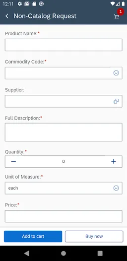 SAP Ariba Procurement screenshot 4