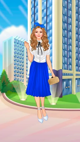 Office Dress Up Games screenshot 5