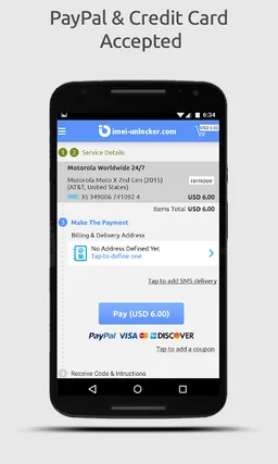 SIM Unlock for Motorola Moto screenshot 4