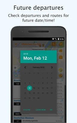 Munich MVV MVG DB S/U-Bahn Bus screenshot 6
