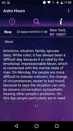 Astro Hours (Star of the Magi) screenshot 4