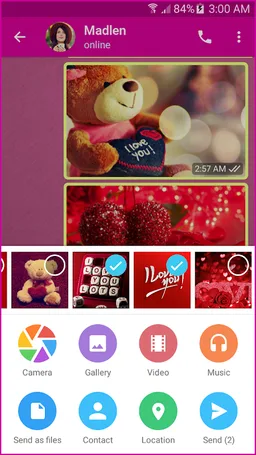 Plus Messenger screenshot 7