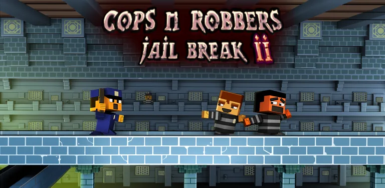 Cops N Robbers: Prison Games 2 cover image