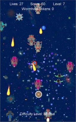 Space Shooter WT Unlimited screenshot 9