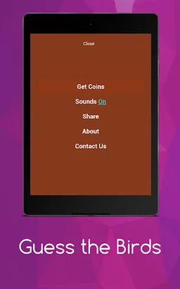 Birds guess screenshot 12