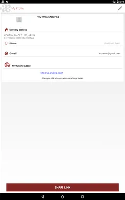 Andrea Mobile screenshot 24