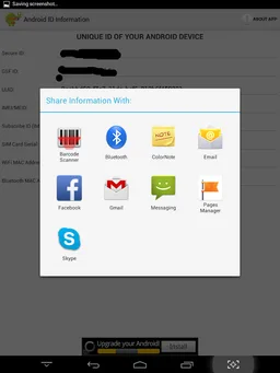 Android ID Information screenshot 7