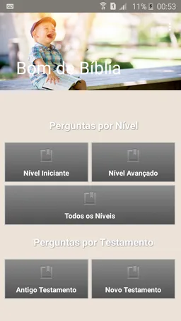 Bom de Bíblia - Perguntas e Respostas screenshot 1