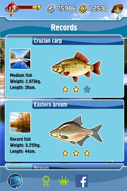 Pocket Fishing screenshot 16