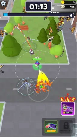 Horde Z: Zombies Attack! screenshot 1