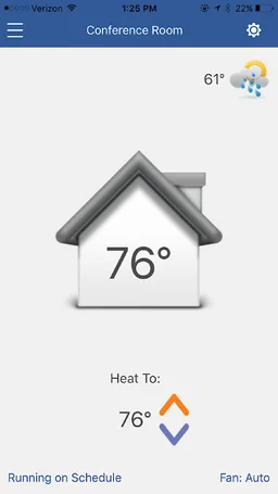 ICM I3 Thermostat screenshot 5