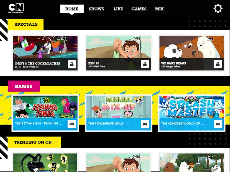 Cartoon Network Watch and Play screenshot 9