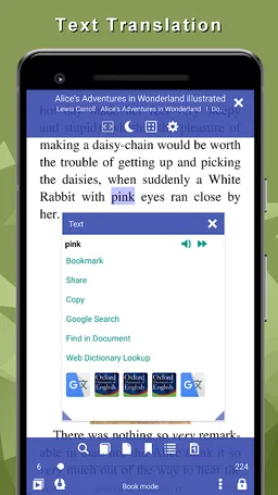 EPUB Reader for all books screenshot 8