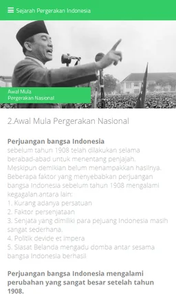 Sejarah Pergerakan Indonesia screenshot 5