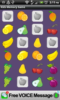 Kidstar Memory Game screenshot 4