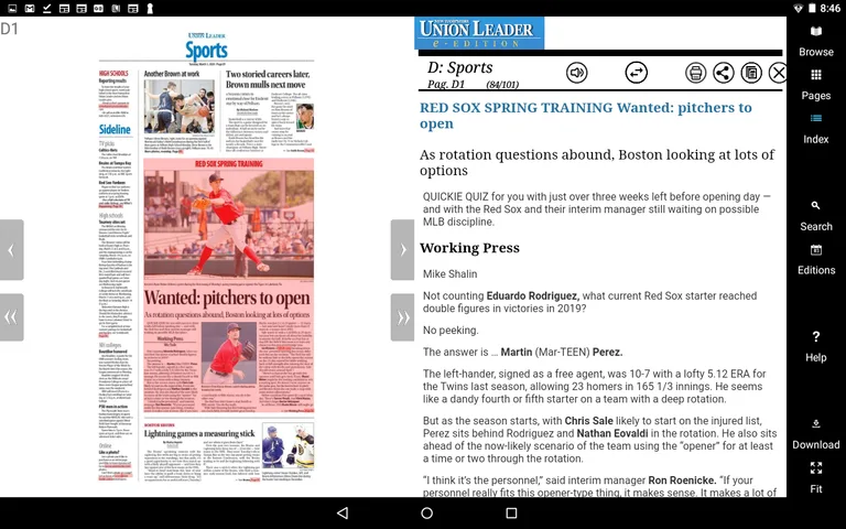 Union Leader screenshot 1