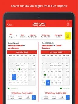 Jet2.com - Flights App screenshot 9