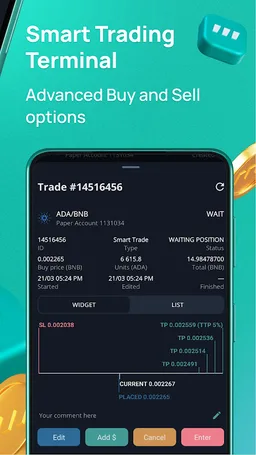 3Commas: Crypto trading tools screenshot 4
