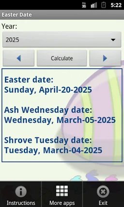 Easter Date screenshot 6