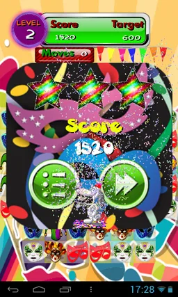 Venice Carnival Match 3 screenshot 7