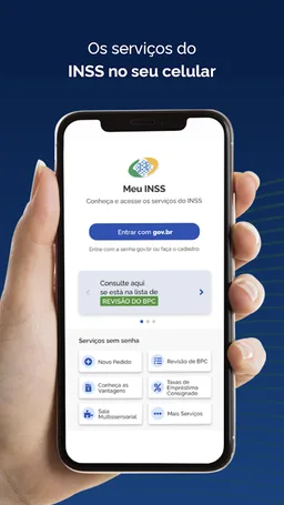 Meu INSS – Central de Serviços screenshot 1