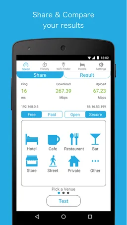 Speedcheck screenshot 2
