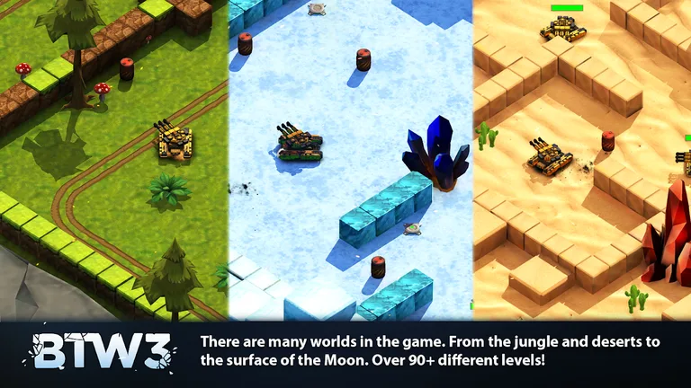 Block Tank Wars 3 screenshot 3