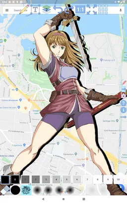 Sketch Screen-Draw on screen screenshot 2