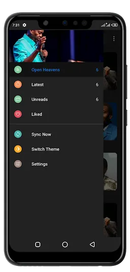 Open Heavens screenshot 1