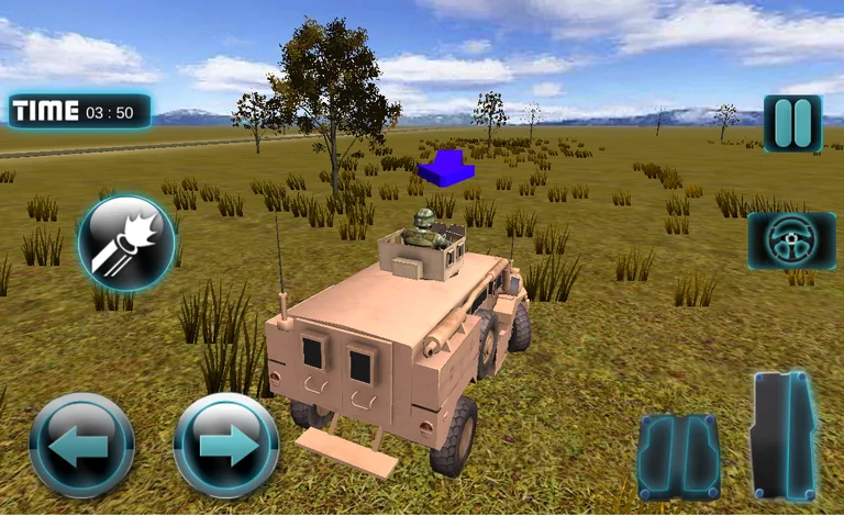Russian Army Terrorist Chase screenshot 7