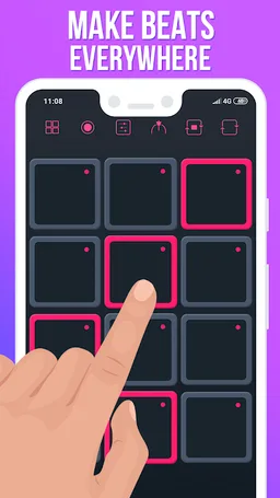 Dubstep Drum Pads Guru screenshot 2