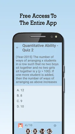 CAT Exam Preparation screenshot 16