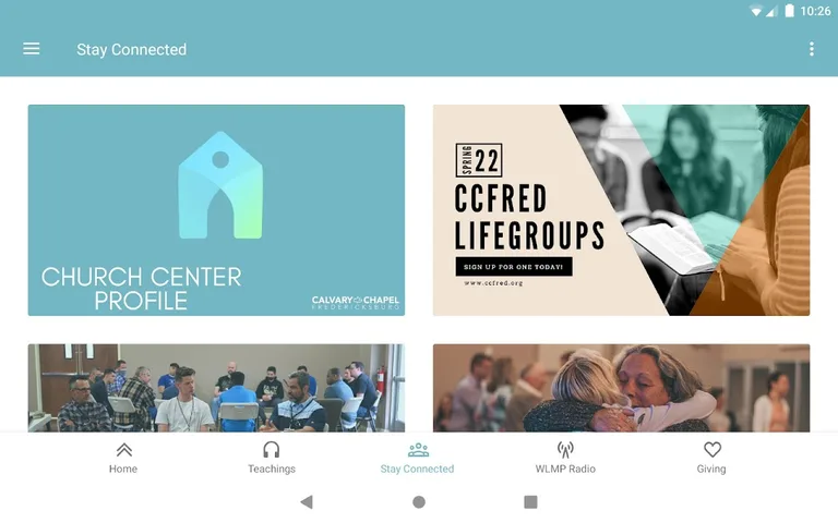 Calvary Chapel Fredericksburg screenshot 6