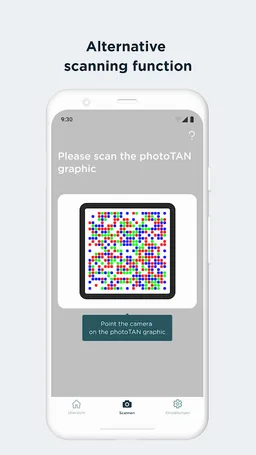 Commerzbank photoTAN screenshot 5