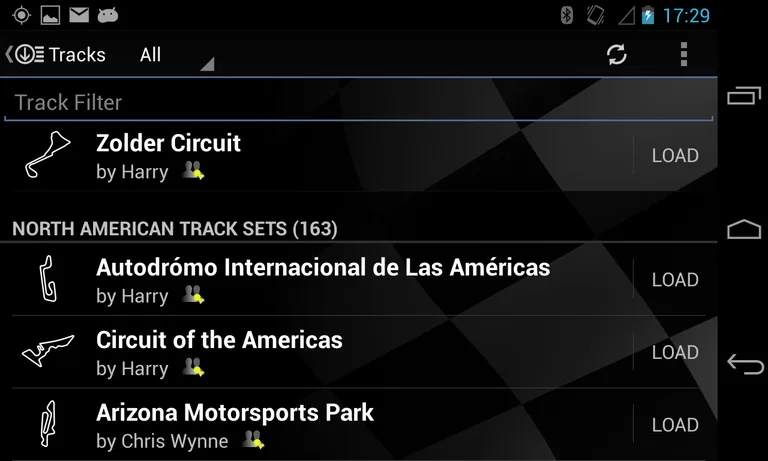 Harry's LapTimer Petrolhead screenshot 3
