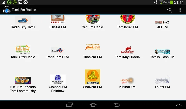 Tamil Radios screenshot 11