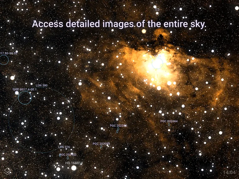 Stellarium Mobile Free - Star Map screenshot 10