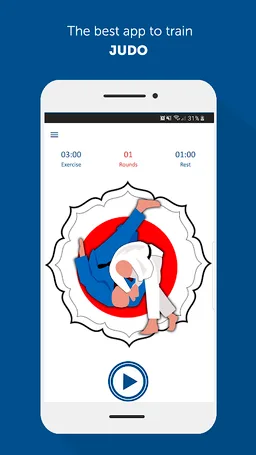 Judo Chrono and Training screenshot 1