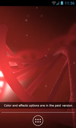 DoubleHelix LiveWallpaper Free screenshot 4