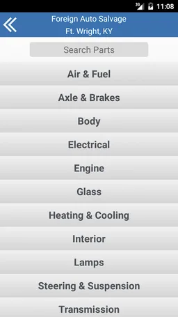 Foreign Auto Salvage, Inc. screenshot 6