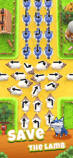 Lamb Escape: Jam Animal Farm screenshot 2