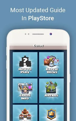 Guide for Clash Royale screenshot 1