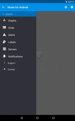 Munin for Android screenshot 18