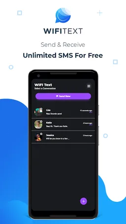 WiFiText: Send SMS + MMS Texts screenshot 4