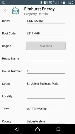 RdSAP Go screenshot 17