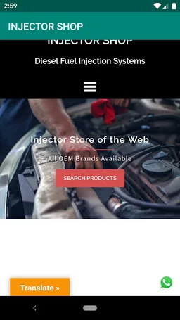 INJECTOR SHOP screenshot 8